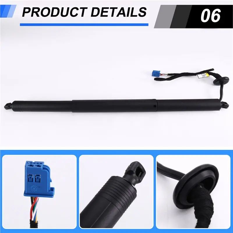 A85E-Electric Tailgate Lift Support Strut Electric Tailgate Support Strut A2539801064