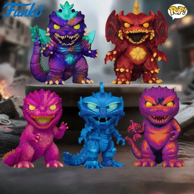 

Spacegodzilla Figure Mechagodzilla Destoroyah Godzilla (Retro-Futurism) Funko Pop Collectible Limited Edition Model Toy Gift