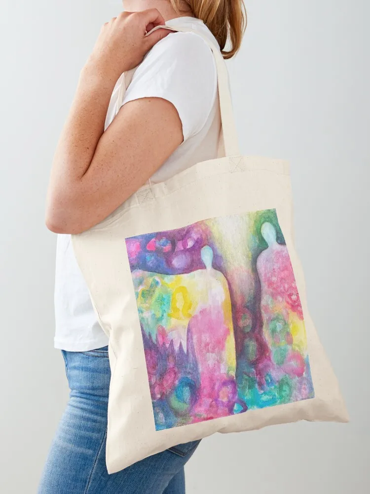 Heavenly Hosts Tote Bag bags woman 2025 Lady bags cute tote bag sac pour femme Canvas Tote Bag