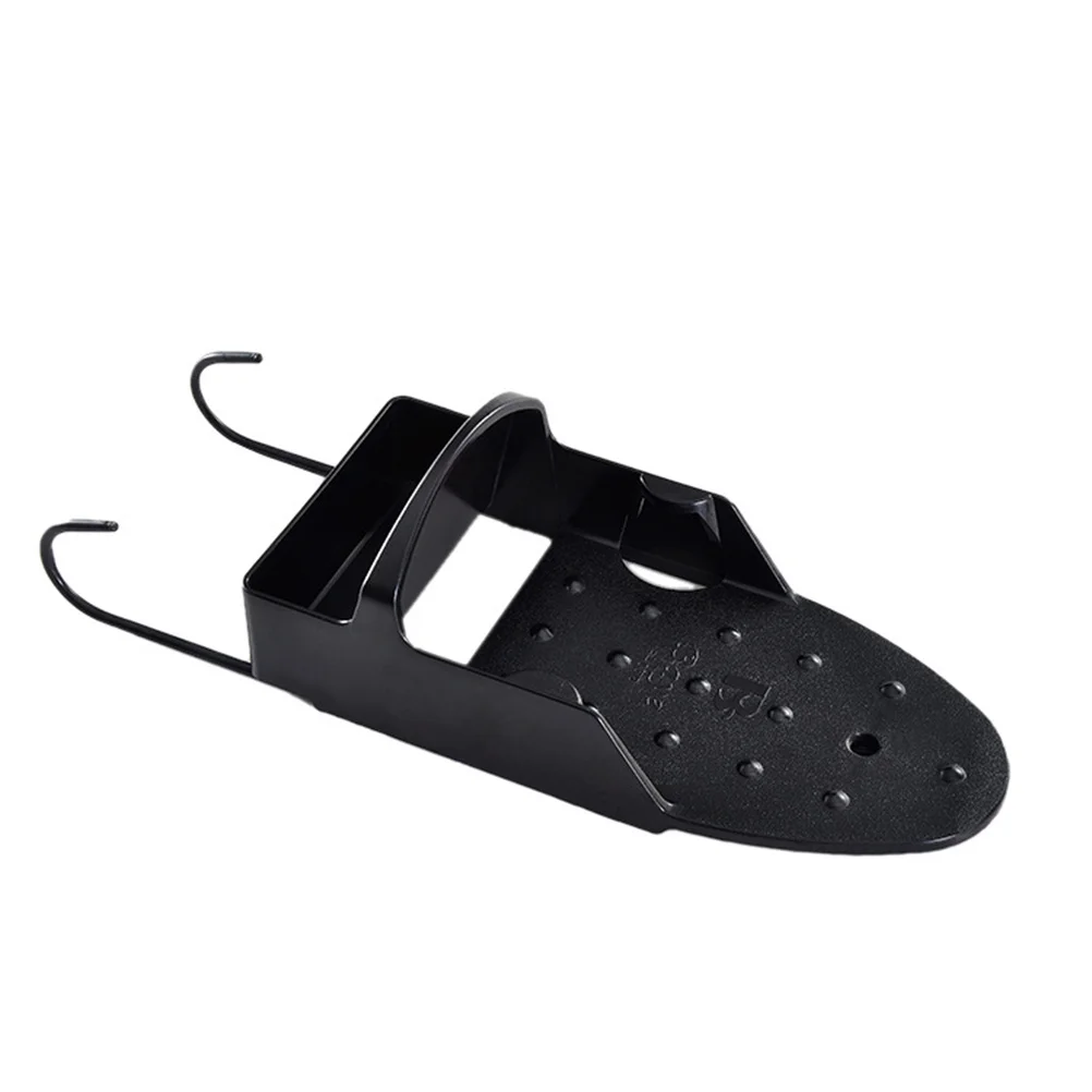 

Iron Board Wall Mount Holder Compact Heat Resistant Plastic Storage For Electric Iron Board Cord Organizer Pocket Strong