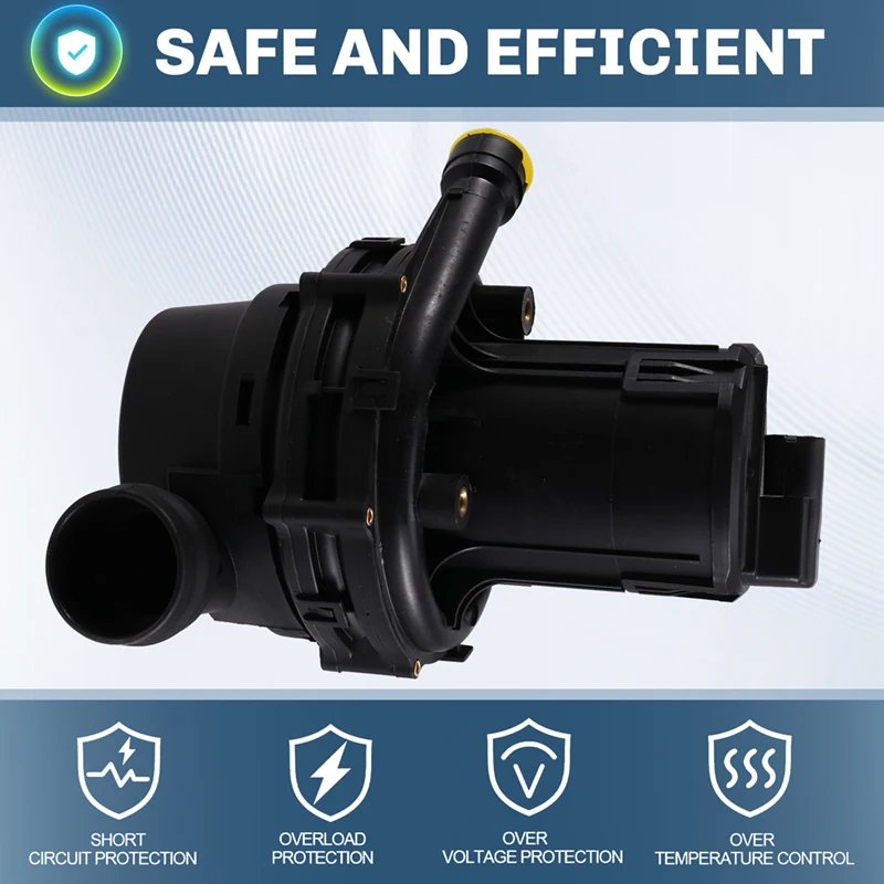 Novo para bmw z3 e36 1998-2002 roadster coupe carro bomba de ar secundária emissões smog 11721437465