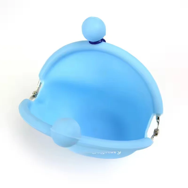 حقيبة محمولة متعددة الوظائف من السيليكون لعلاج الكلاب للتدريب في الهواء الطلق متعددة الوظائف حقيبة الوجبات الخفيفة للحيوانات الأليفة مع مشبك #5