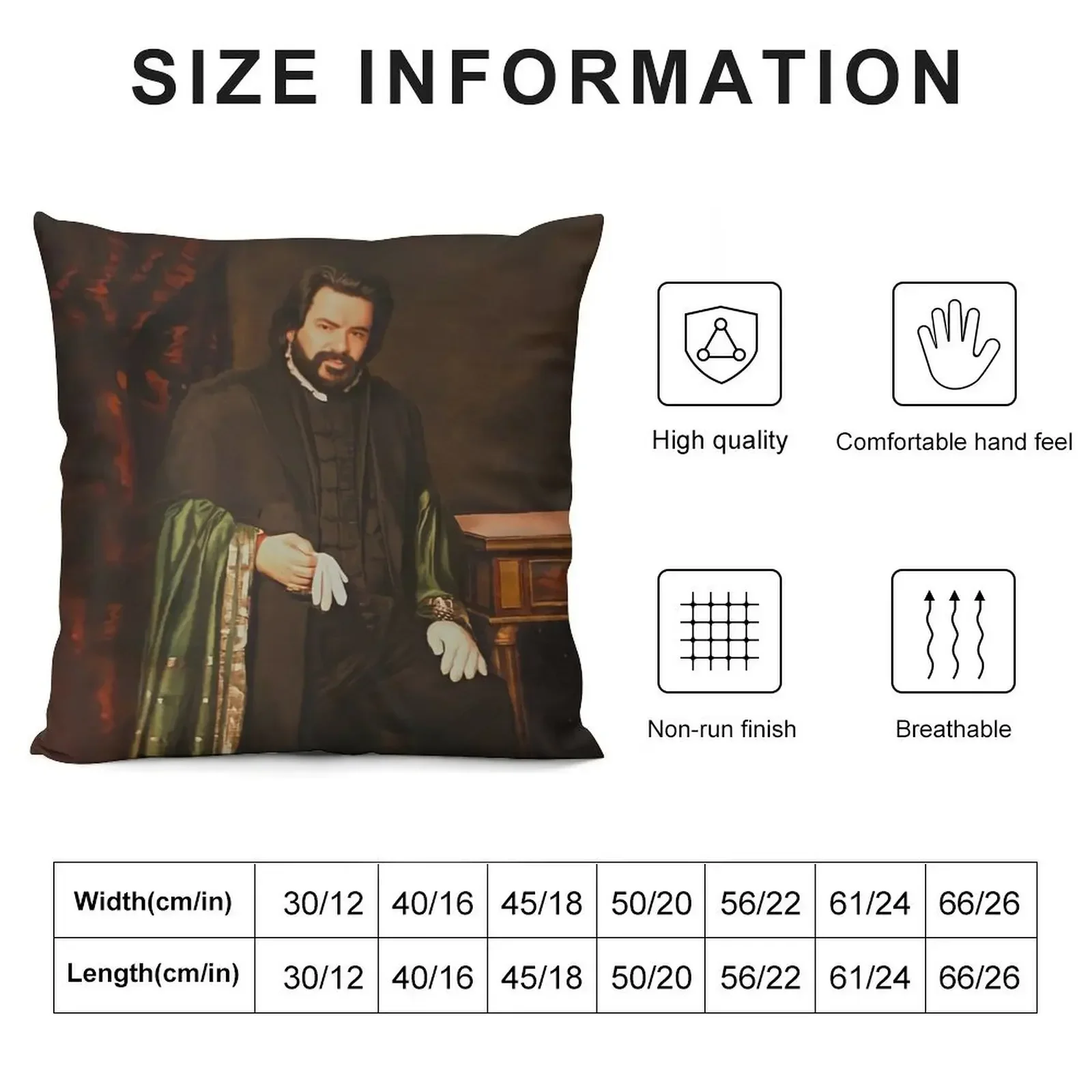 Laszlo Throw Pillow Luxury Cushion Cover Pillow Case Christmas Pillow Cases Decorative