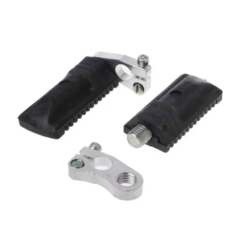 2 Pack Street Motorcycle Foot Rest Scooter Foot-Peg For 47/49cc Pocket Dirt Bike