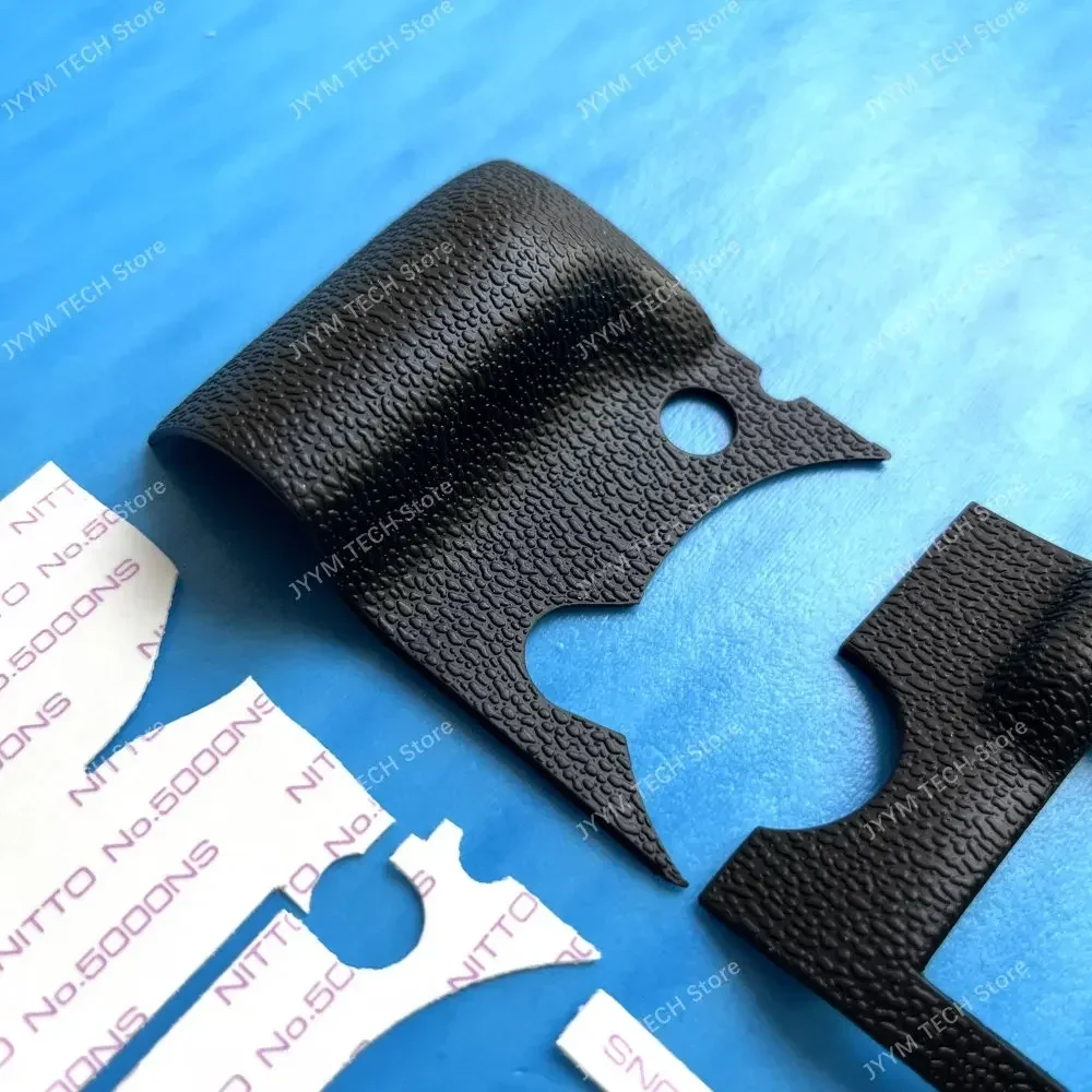 (Set dari 4 buah) Salin baru untuk Fujifilm FUJI X-T1 XT1 pegangan karet bodi + jempol belakang + penutup karet sisi depan suku cadang kamera