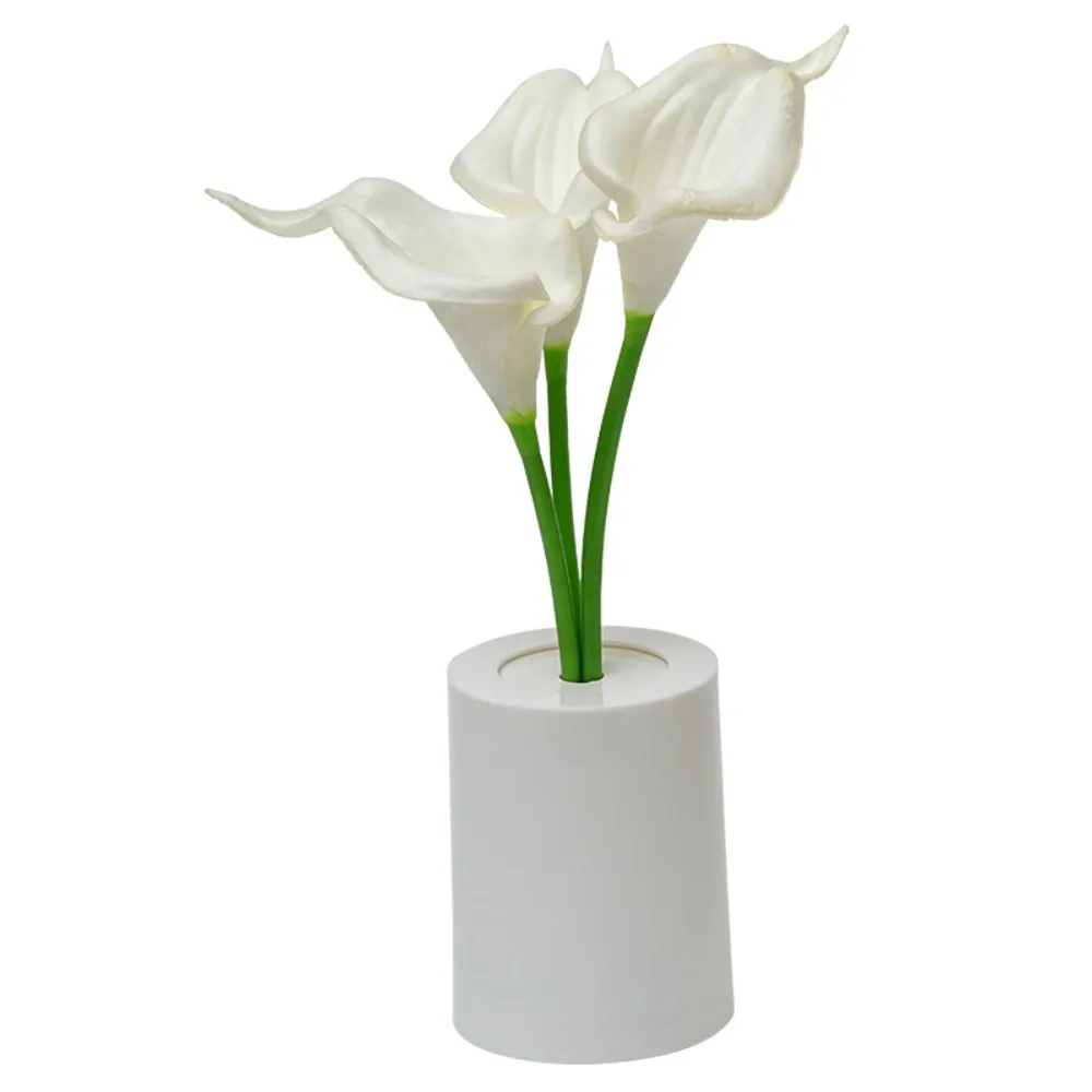 

Artificial Flower Headboard Lamp Creative Design Mini Size Atmosphere Lamp Bouquet Style Mini Night Lamp Table Decoration