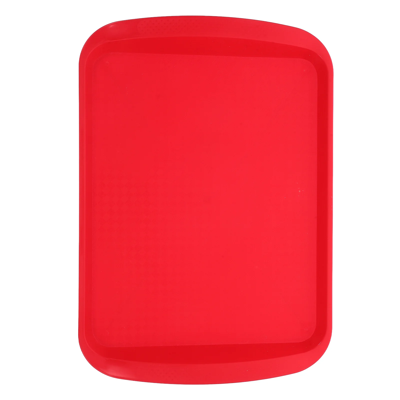 

Plastic Serving Tray 305pcs Rectangular Non Slip Tableware for Coffee Tea Food Storage Decorative Platter Portable Fruit Board