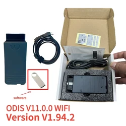 VAS5054A WIFI Version Supports ODIS V11.0.0 for V/A/S Fault Diagnosis Scanner V1.9.4.2 USB Version Supports ODIS V23.0.0