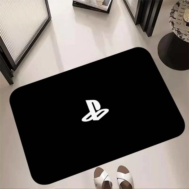 Gaming Carpets Rugs Foot Carpets Entrance Doormat Kawaii Rug Floor Mats Anti Slip Mat Home P-Playstation Kitchen Hallway Decor