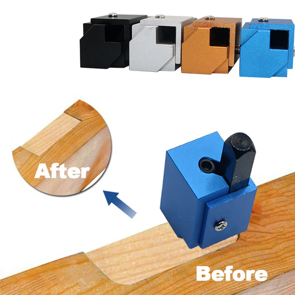 

Woodworking Square Angle Door Lock Groove Mortise Punch Durable Ergonomic Adjustable Plate Roller Sturdy Furniture Wood Crafts