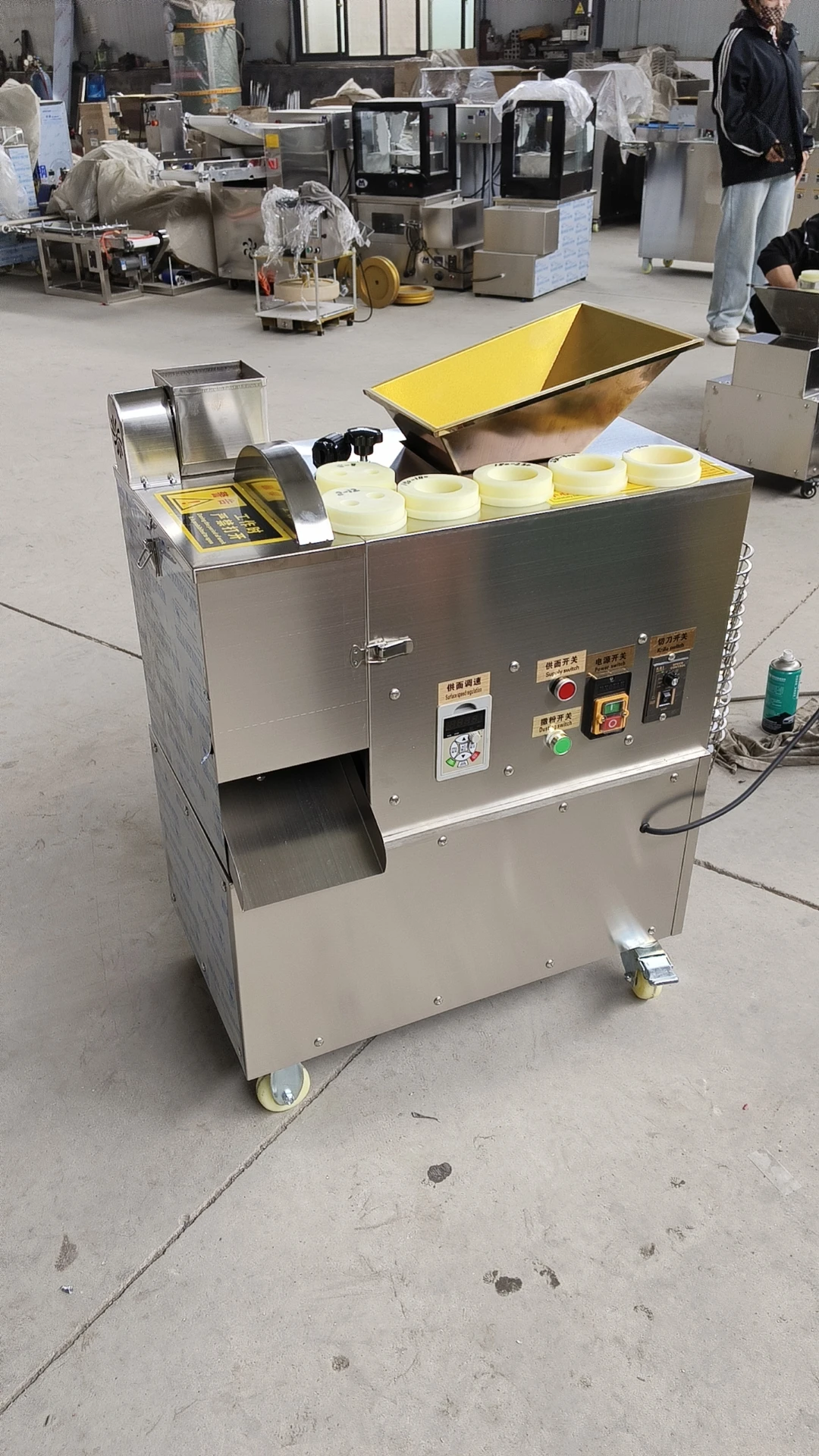 Discounted Price Grain Product Making Machines Dough Sheeter Industrial Machines For Business