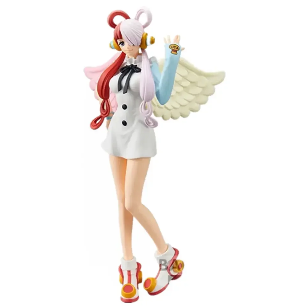 14-17cm One Piece Film Red DXF Uta Anime Figure Luffy Nami Robin Shanks Manga Statue PVC Collectible Model Action Figurine Toys