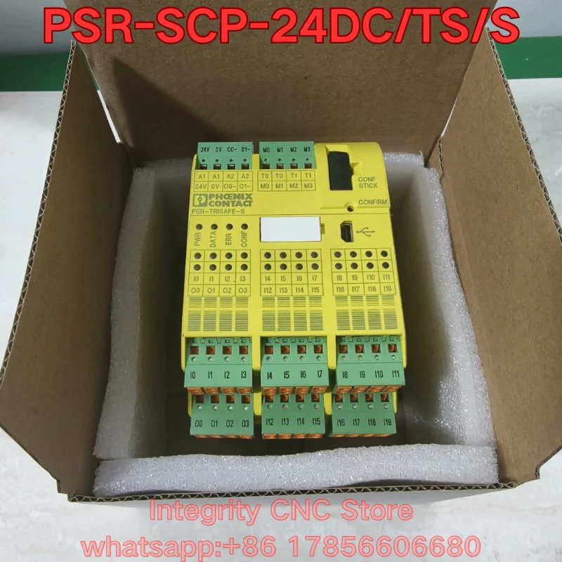 

New PSR-SCP-24DC/TS/S 2986229 PSR-SCP-24DC/TS/M 2986012 PSR-SPP-24DC/TS/M 2986025 PSR-SPP-24DC/TS/S 2986232 security module