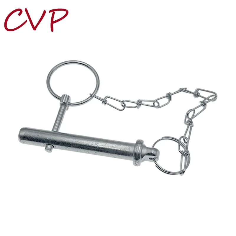 10PCS 8000 lbs RAM Trailer Jacks RV Legs Rack Accessories Fixed Chain Pins Repair Retrofit Accessories