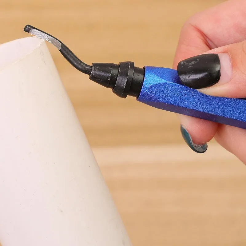 5/1Pcs Deburring Tool with Steel Blades Deburring Remover Cutting Tools for Metal Copper Plastic PVC Pipes 3D Printed Edges