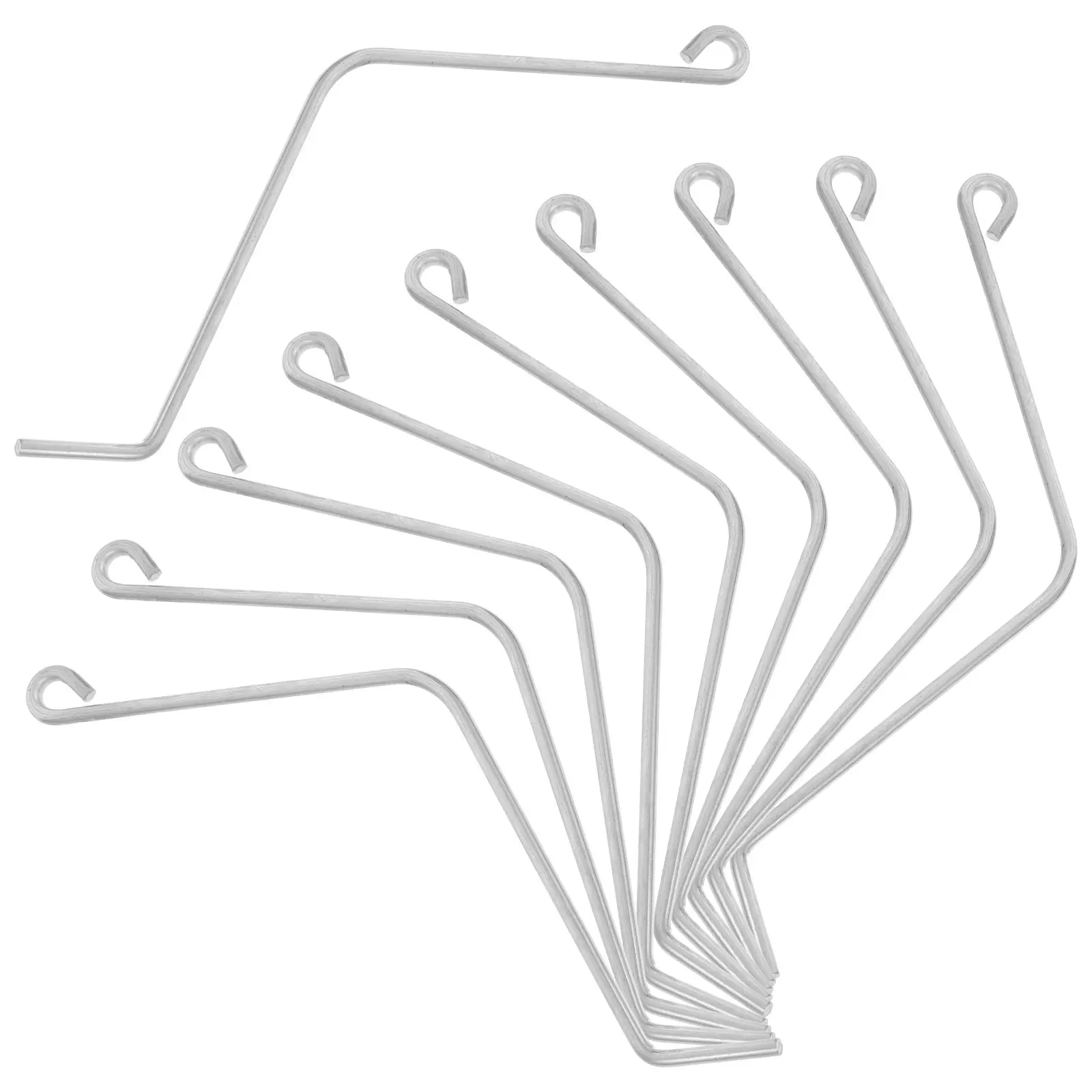 

10 шт. Зажимы-соединители для изогнутых рамок ульев, комплектующие для крепления