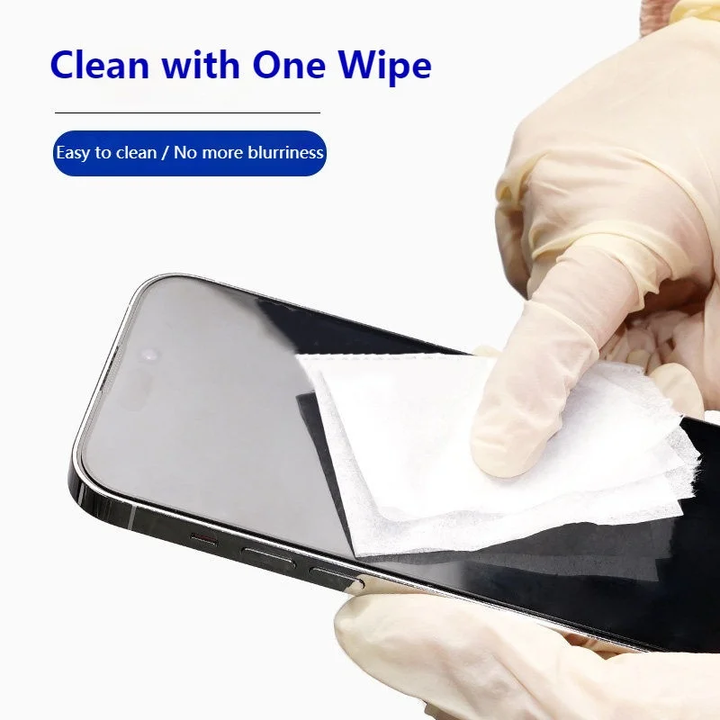 Disposable Lens Cleaning Tissues Kit for Microscope Camera Lab Biology Glassware Oil Stains Microfiber Cleaning Paper