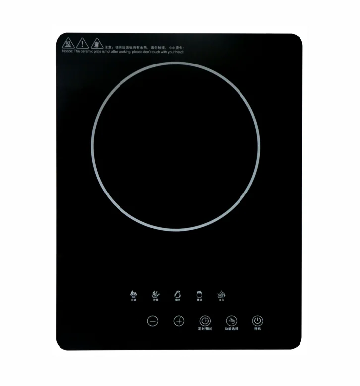 

Hotpot Peru Ecuador Small Ceramic Built in Induction Hob Cooker 2000w Oem Household Induction Cooker Single Burner