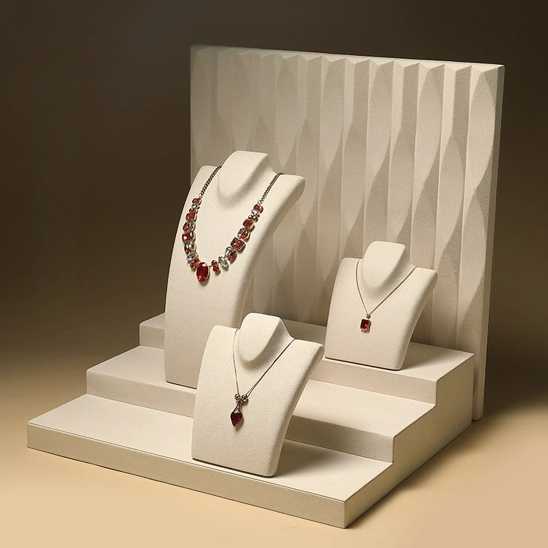 Live Streaming Room Jewellery Stand Minimalist Jeweler Display Holder Necklace Bracelet Pendant Jewelry Shelf Storage Supplies