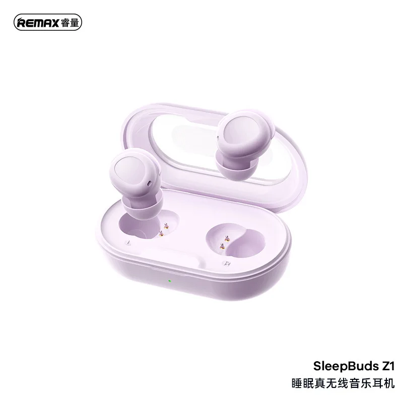 Auricolari REMAX Z1 Sleep - Bluetooth 5.3, bassa latenza, controllo intelligente one-touch per un sonno tranquillo