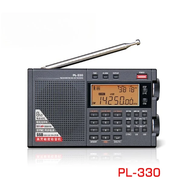 

PL-330 FM, Long Wave, Medium Wave, Short Wave-Single Sideband Radio