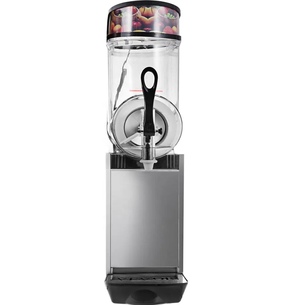 

12L Wide Application User-Friendly Single Tank Frozen Drink Slush Machine