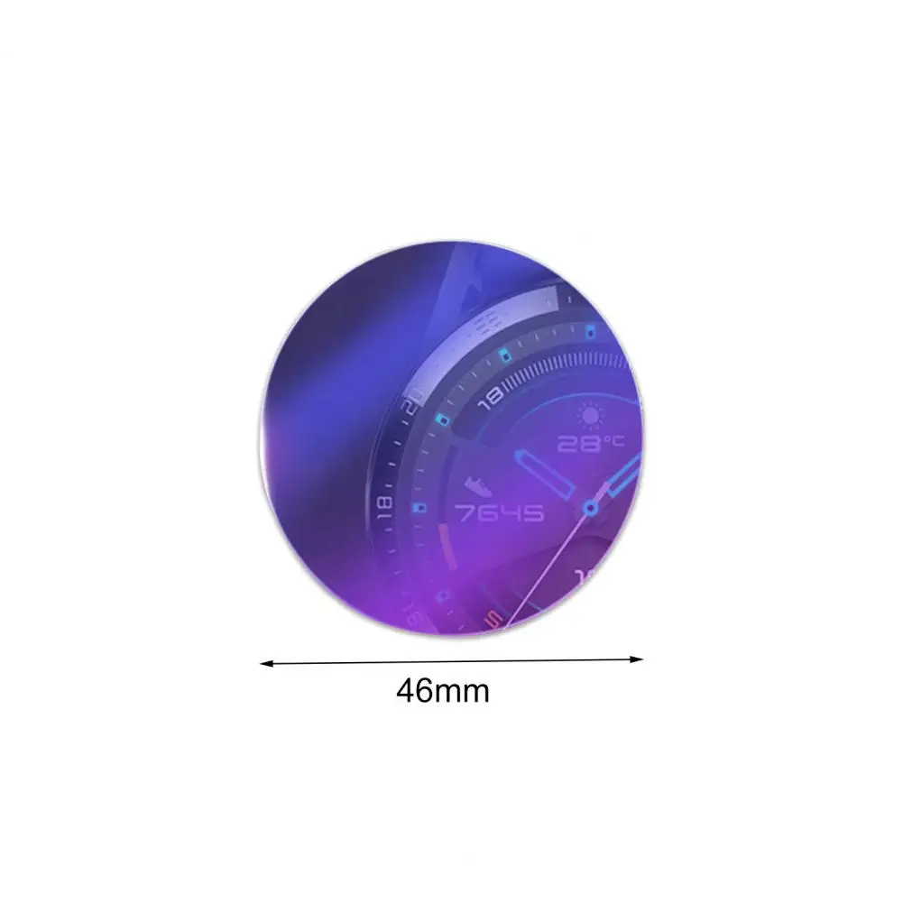 Useful Durable Transparent Sturdy Anti-fingerprint Watch Protective Sticker Watch Protective Case Sensitivity