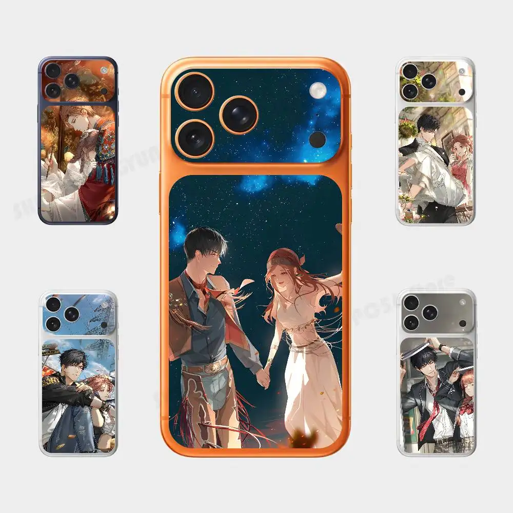 

Game Xia Mingxing For Iphone 17 Pro ProMax Back Protective Decorative Sticker Back Cover