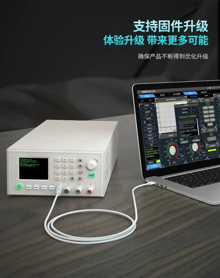 D whole machine CNC 6006P 12P 18P 24 30-MAX high power adjustable DC regulated power supply AC-DC