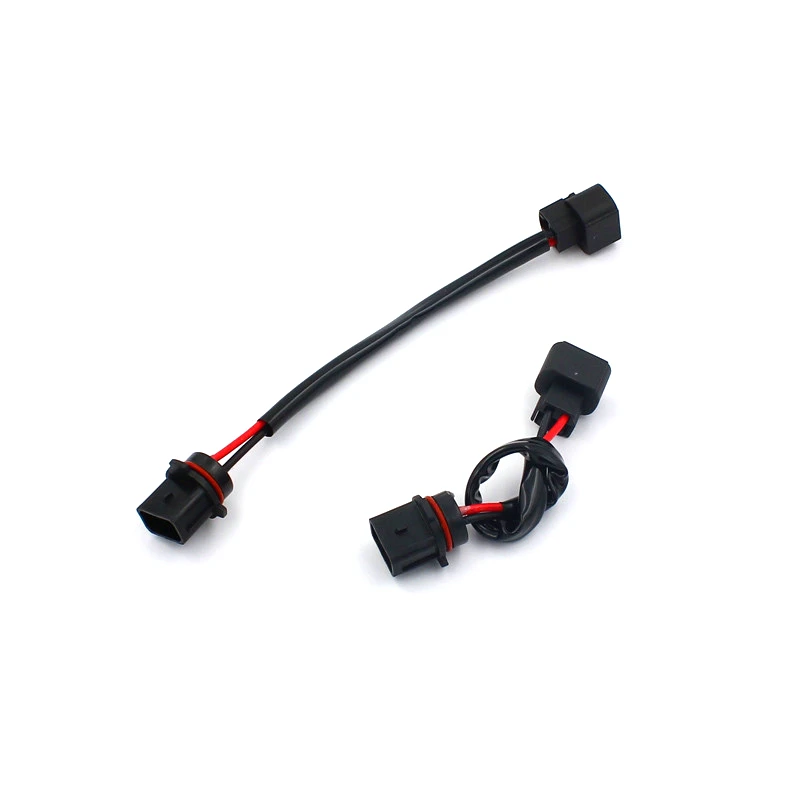 FSYLX 2PCS HID Xenon Car Accessories P13W 5502 P13W P13W Connector Conversion Harness DRL Headlights Fog Lights