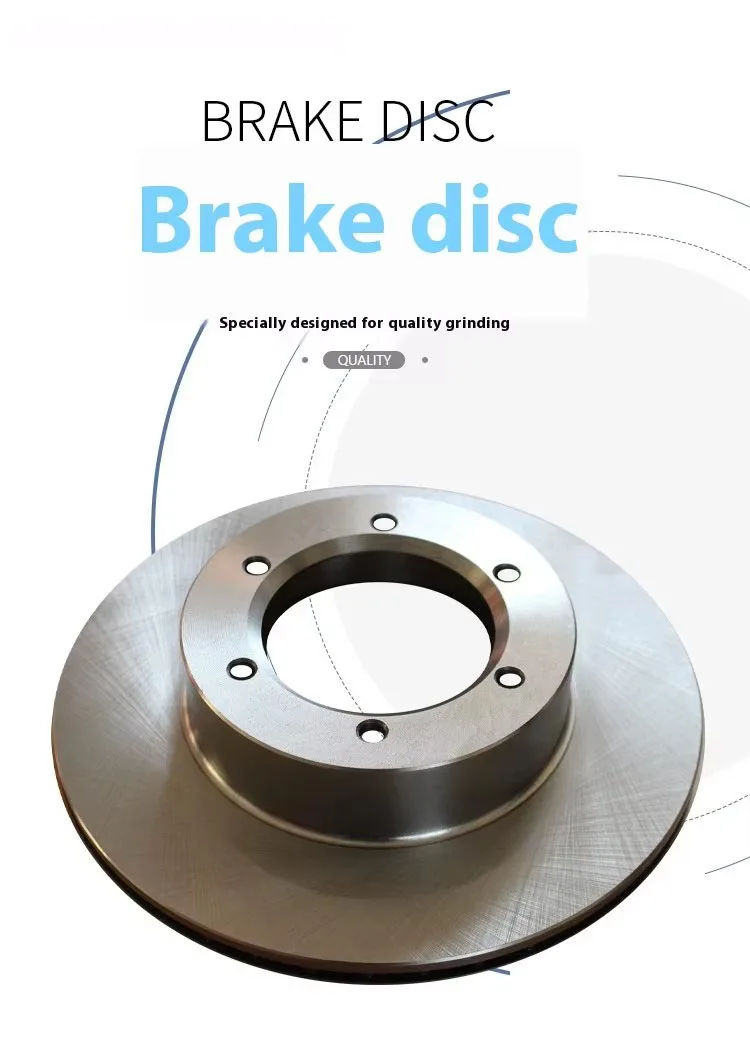 

OE 1613191380 424916 High Quality Customize Car Front Brake Disk Rotor Brake Disc for Peugeot 206 207 208 301 Citroen C2 C3 C4