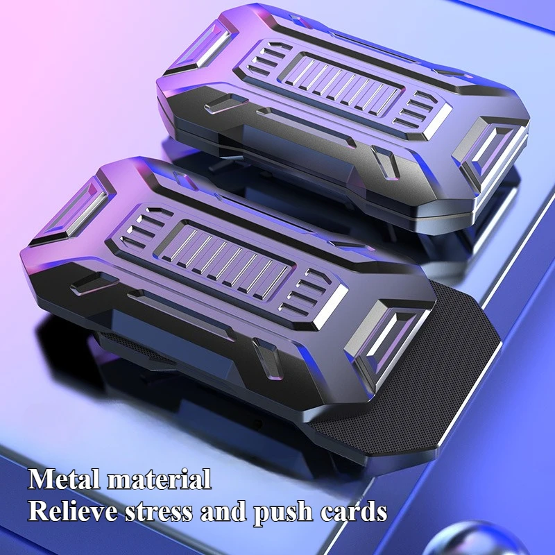 

Автомобильный металлический слайдер EDC Poker, толкающая карта, антистрессовая игрушка-непоседа, декомпрессия, аутизм, сенсорные игрушки, снятие стресса для взрослых, подарки