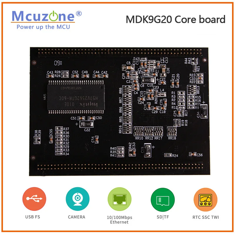MDK9G20 AT91SAM9G20 ARM9 اللوحة الأساسية، 400 ميجا هرتز، 9G20 SAM9G20 91SAM9G20 ATMEL، مشغل الصوت عبر الإنترنت، محول البروتوكال، GateWay