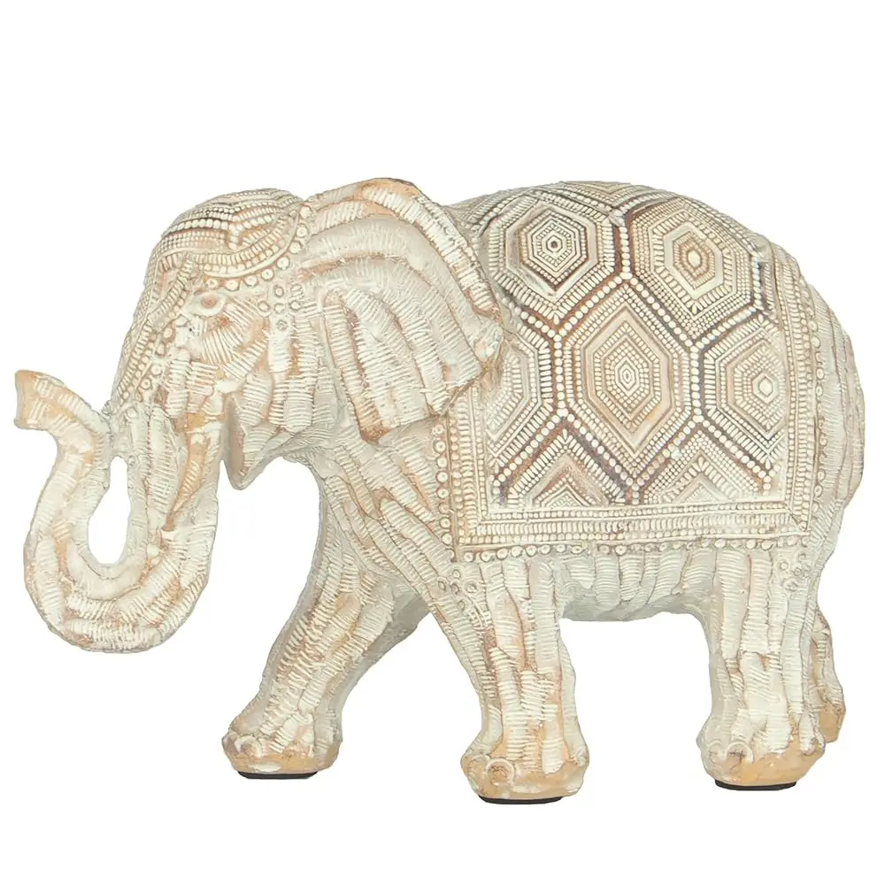

Boho Elephant Statues Modern Art Sculpture Home Decor Ornaments For Bedroom, Office Living Room, Desktop, Cabinets