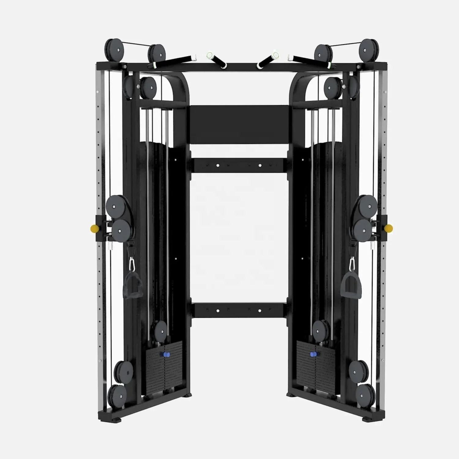 New Style Multi-Functional Gym Equipment Adjustable Steel CrossFit Trainer for Chest Back Shoulder Leg Arm Exercise