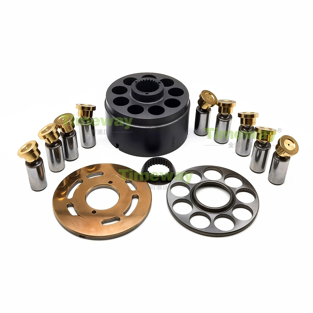 

Комплекты роторных групп для ремонта гидравлических поршневых насосов V15, запчасти для аксиально-поршневых насосов DAIKIN V15A V15C