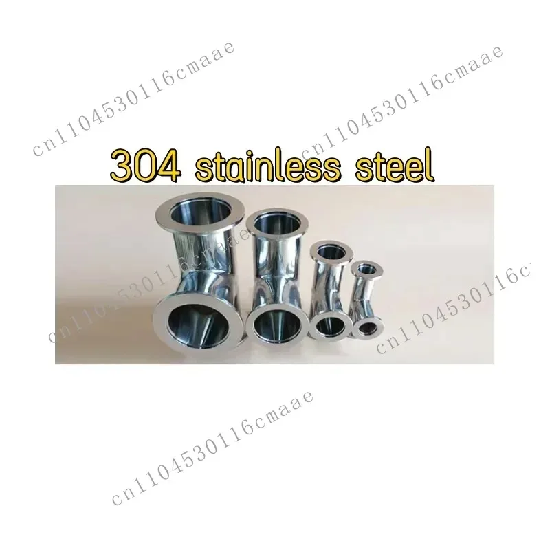 

NEW KF16,KF25,KF40,KF50 Equal Diameter Three-way Vacuum Flange Joints,90degree T-shaped Tees,vacuum Flange 3-way Fittings,304SS