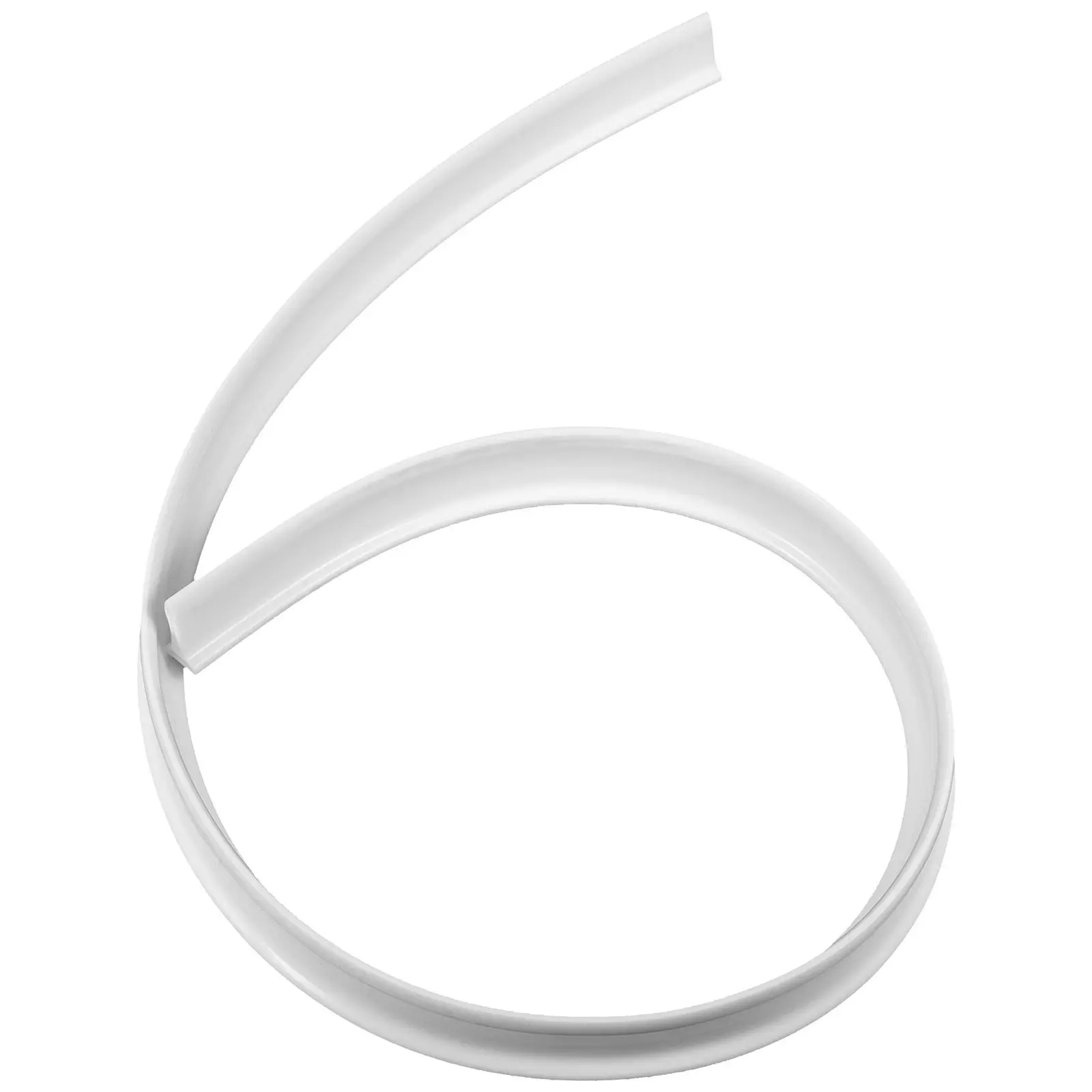 

Shower Water Dam 1M Premium Silicone Self-Adhesive Splash Guard Bathroom Floor Threshold Water Barrier for Shower Kitchen Bath