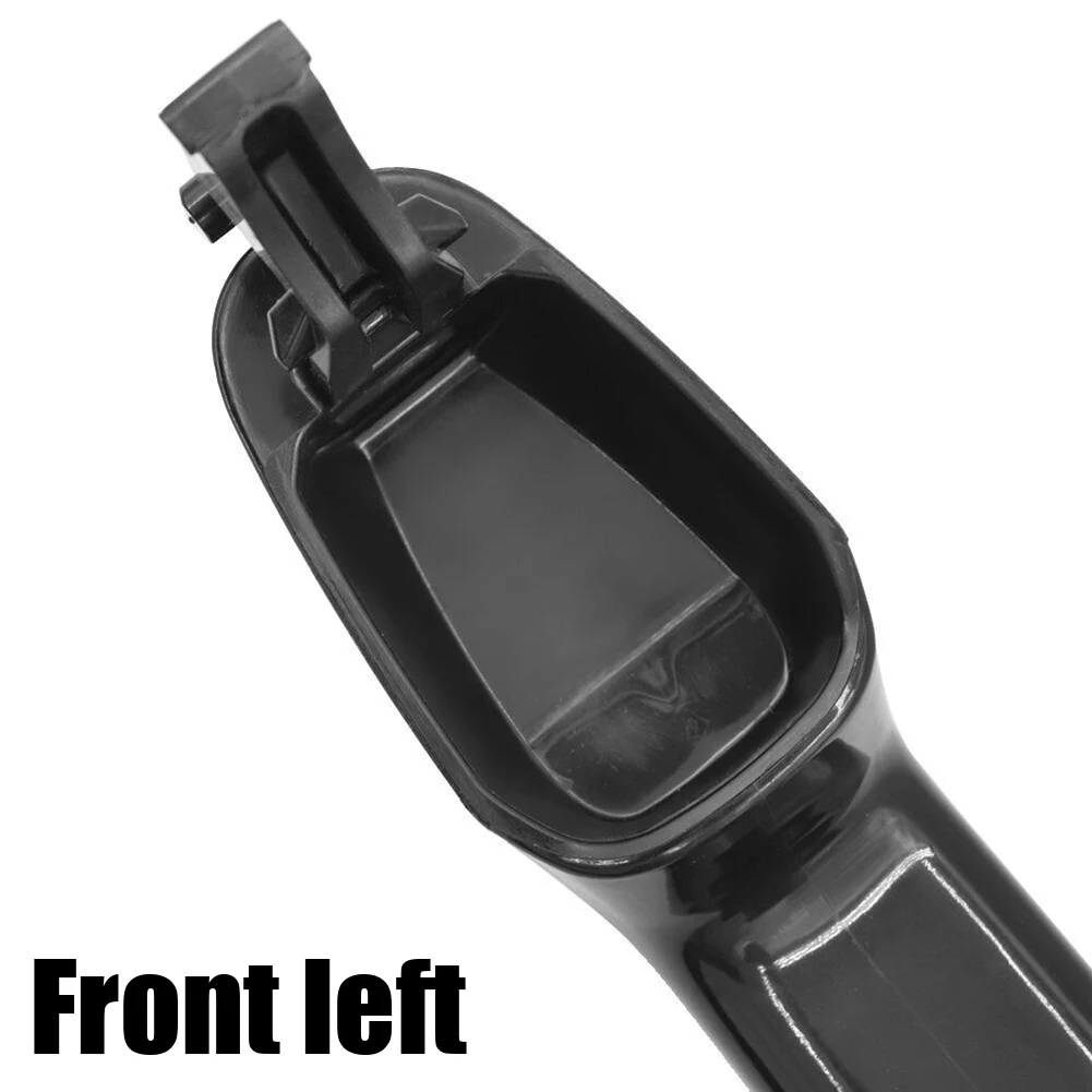 

Exterior Door Handle Outside Door Handle 22.5x9x5.5cm Black For Toyota For Prado New Plastic Car Truck Practical