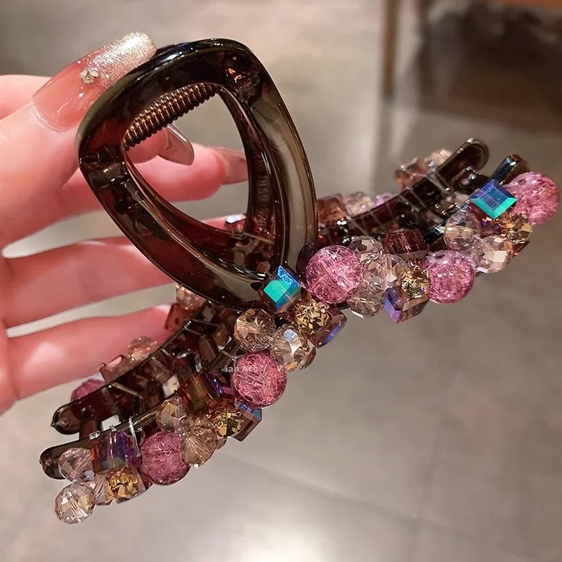 pince-a-cheveux-en-cristal-violet-pour-femme-elegante-style-coreen-et-japonais-accessoire-polyvalent-pince-requin-populaire-pour-cheveux-courts