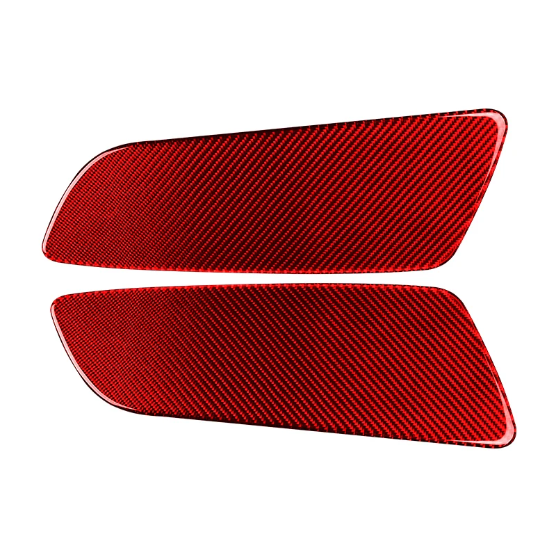 For Ford Mustang GT 2015-2021 Car Accessories Carbon Fiber Interior Car Rear Door Panel Trim Stickers Decals Decoration Cover - Image 5