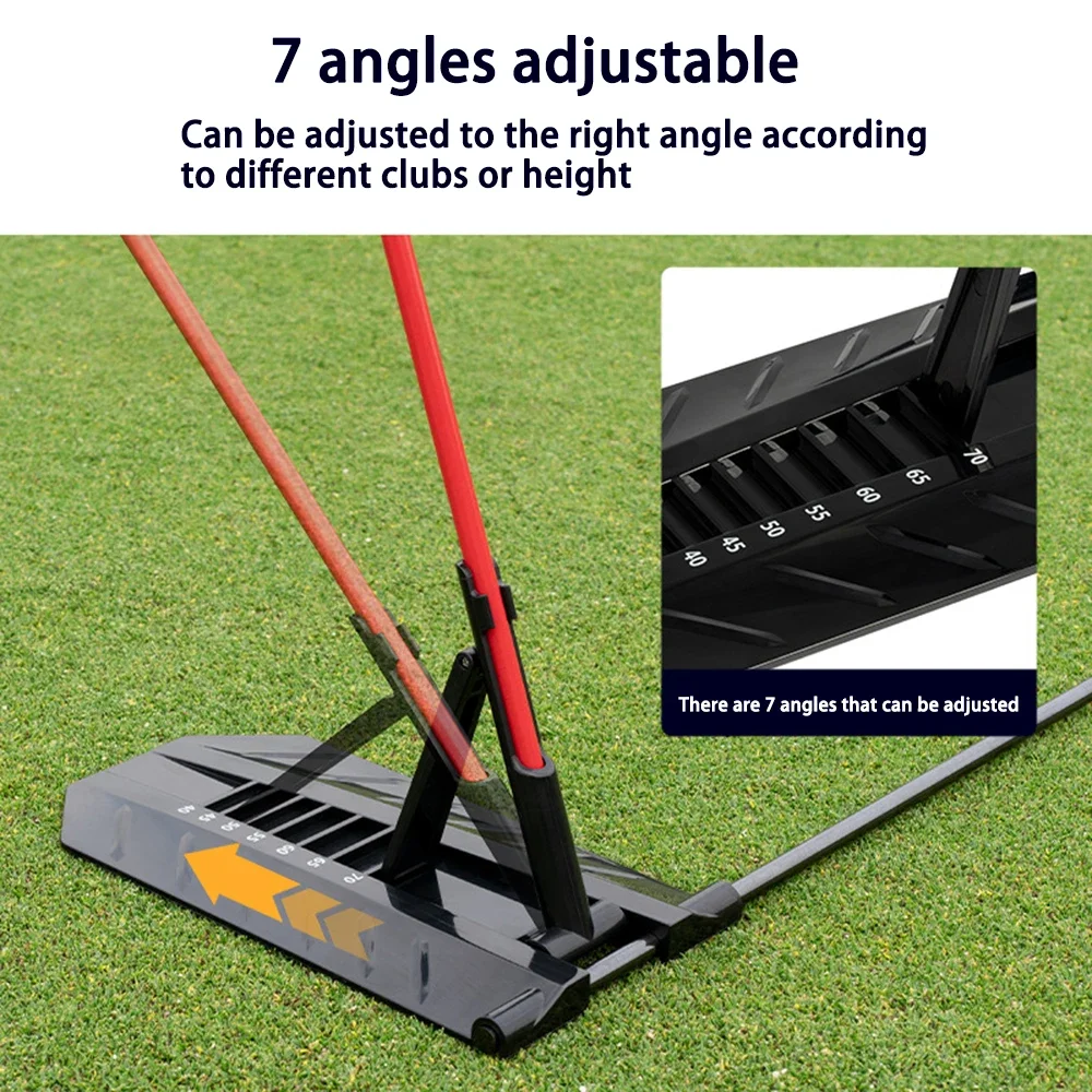 golf-swing-alignment-rod-golf-alignment-stick-holder-swing-practice-plate-trainer-swing-angle-adjustment-posture-correction-aid