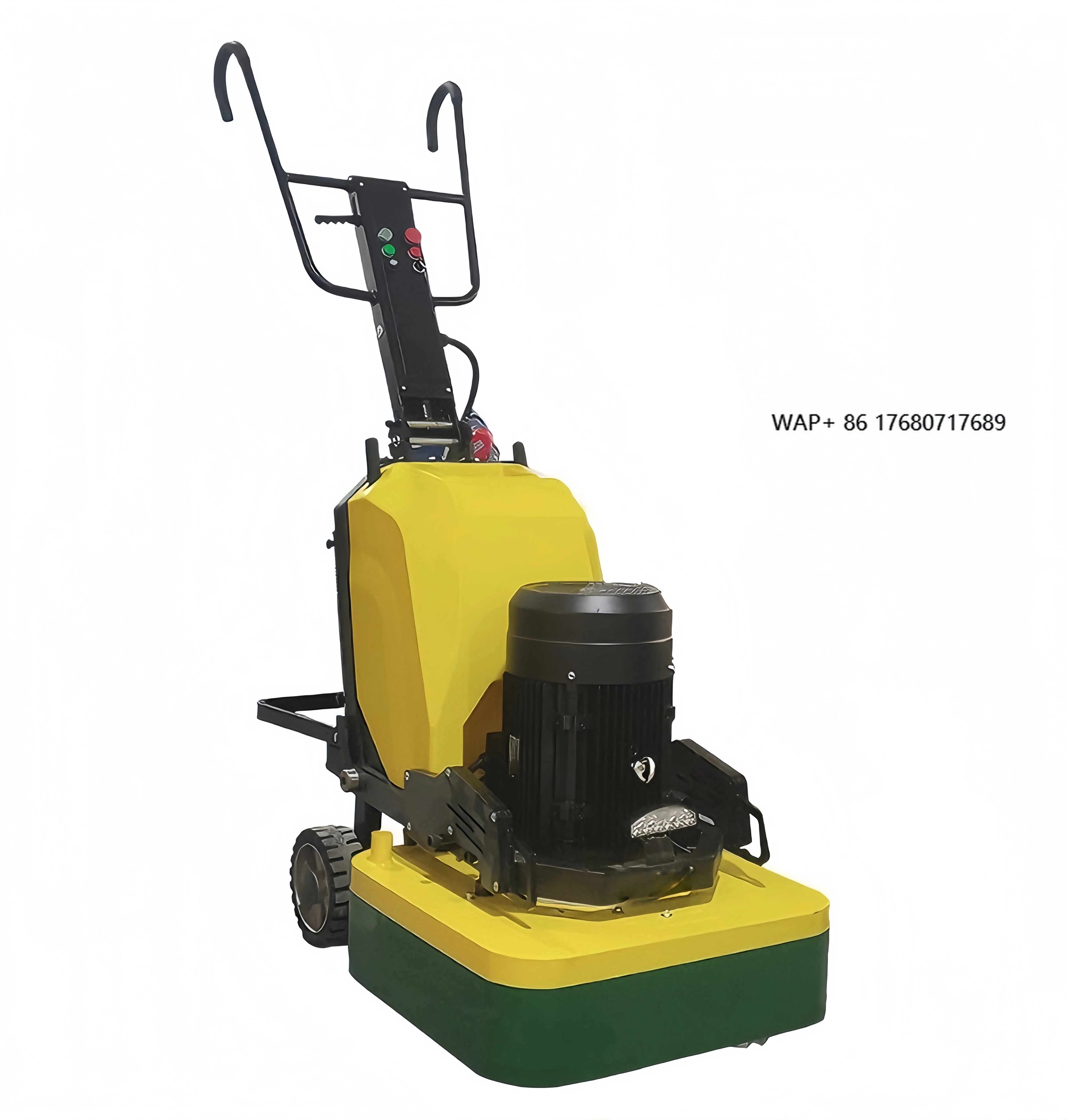 Epoxy Floor Curing Grinder Old Floor Renovation Grinding Machine Polishing Milling Machine Troweling Machine 7.5KW Engine/Motor