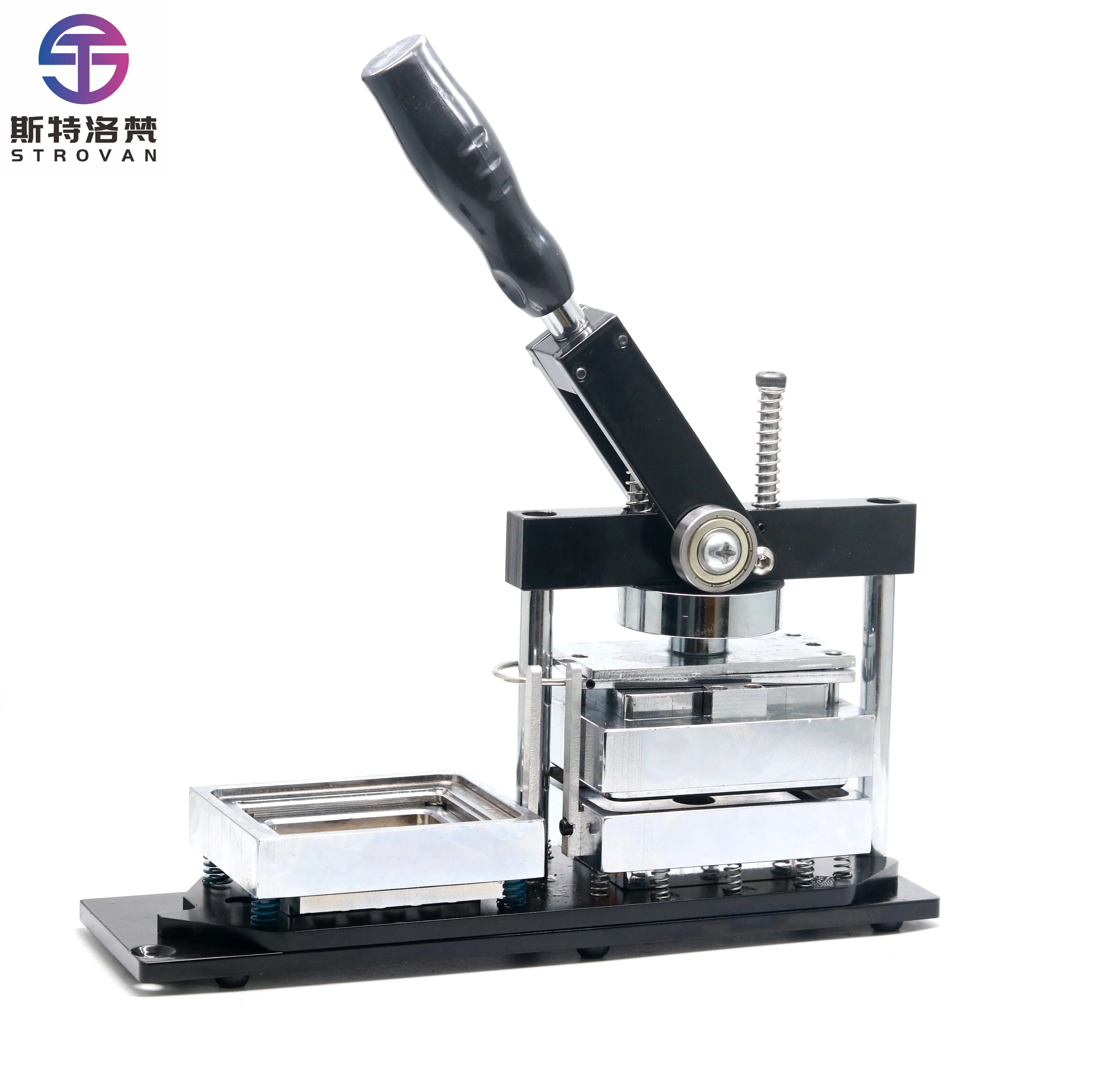 

DIY Making Fridge Magnet Component 80*53mm Rectangle Fridge Magnet Badge Making Machine