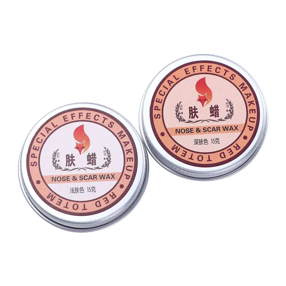 

Hot Sale Skin Wax Nose Modeling putty Cosmetic Halloween Party Makeup Wax Halloween Makeup Fake Scar