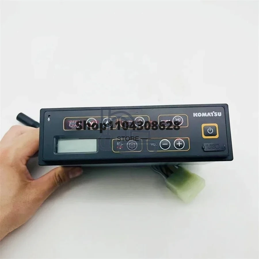 PC200-8,PC200-8MO Tune Radio Komatsu Excavator PC360-7,PC450,PC210-10
