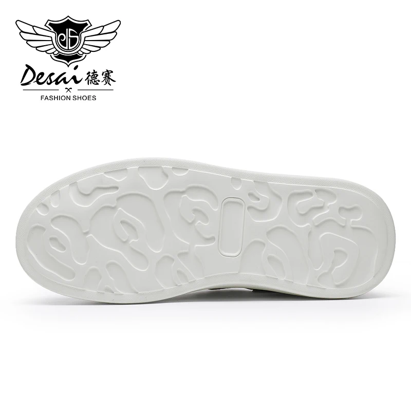 Desai Brand Men Shoes Athletic High Quality Walking Mens Hot Sale 2023 Original Punch Design BreathableSpring