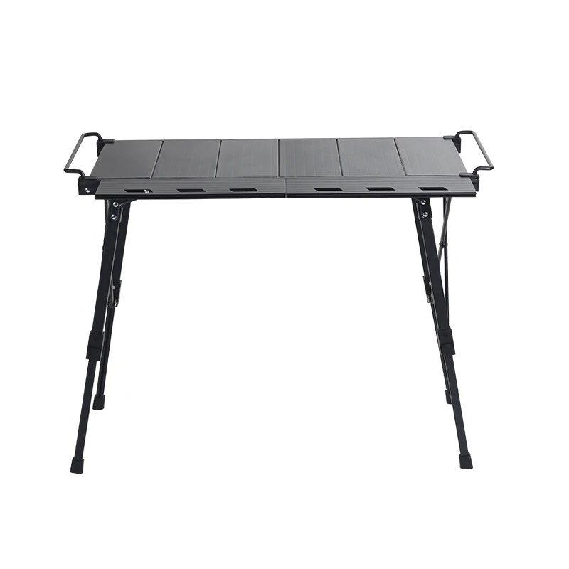 1PCS Aluminum IGT Table, Foldable And Expandable, For outdoor activities , Camping,Patio, Hiking, BBQ