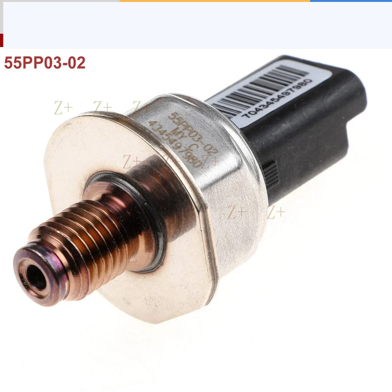 Z+ Fuel Rail High Pressure Sensors 55PP03-02 9307Z507A for SsangYong Kyron 2.0 Xdi