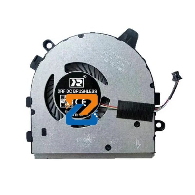 مروحة تبريد جديدة لوحدة المعالجة المركزية للكمبيوتر المحمول Dell Inspiron 13 7390 7391 2-in-1 مروحة مشعاع تبريد 0HYPYN 01XVDH #1